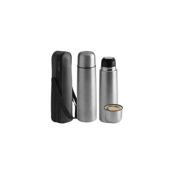 Termo líquido Acero Inoxidable 350 ml - Bolsa de transporte - Imagen 2