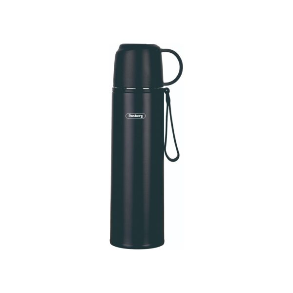 Termo líquido Acero Inoxidable 500 ml/Negro