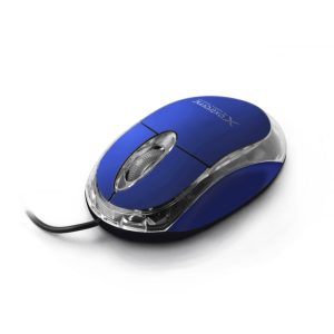 Ratón con cable CAMILE BLUE
