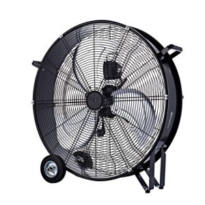 Ventilador Industrial Diseño Slim. Aspas 75 cm Diámetro - Potencia 124 W  MF2475IND