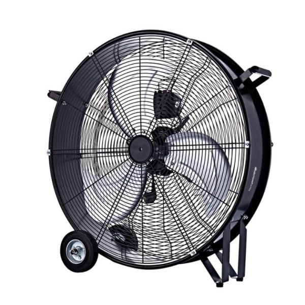 Ventilador Industrial Diseño Slim. Aspas 75 cm Diámetro - Potencia 124 W  MF2475IND