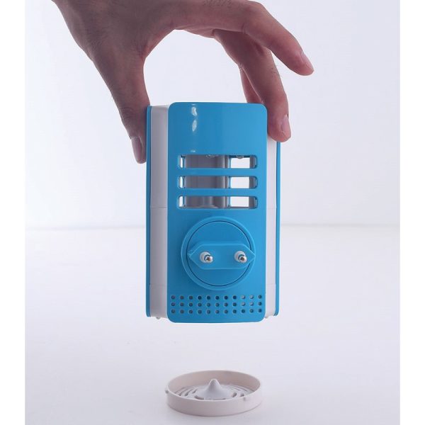 Mata Mosquitos enchufe con Ventilador 20 m2 Cage - Imagen 2