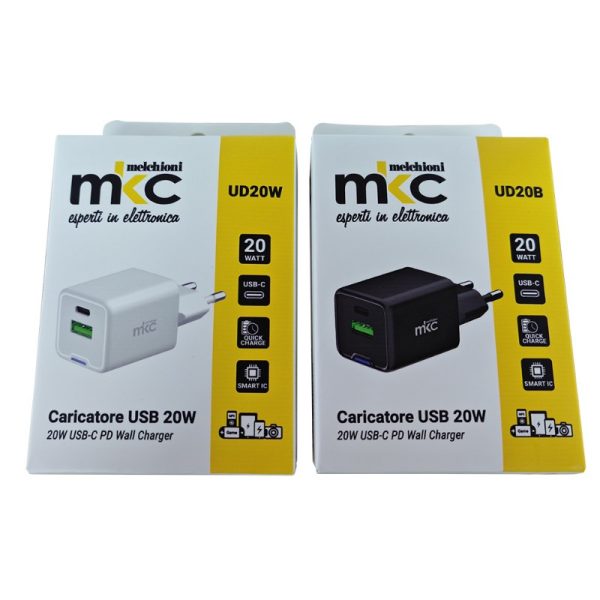 Cargador Rapido/Power Delivery 20 Watios UD20B - Imagen 6