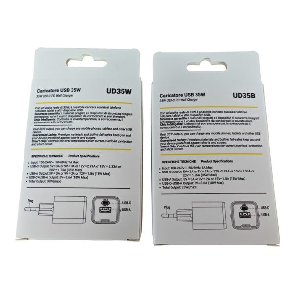 Cargador Rápido/Power Delivery 35 Watios UD35B - Imagen 7
