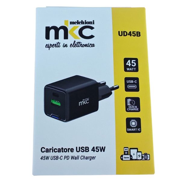 Cargador Rápido/Power Delivery 45 Watios UD45B - Imagen 6