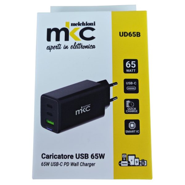 Cargador Rápido/Power Delivery 65 Watios UD65B - Imagen 7