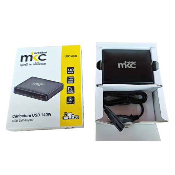 Cargador Rápido/Power Delivery 140 Watios UD140B - Imagen 5
