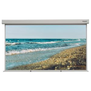 Pantalla Proyector Mural Techo Motorizada 200x113 cm IR-S4202RN