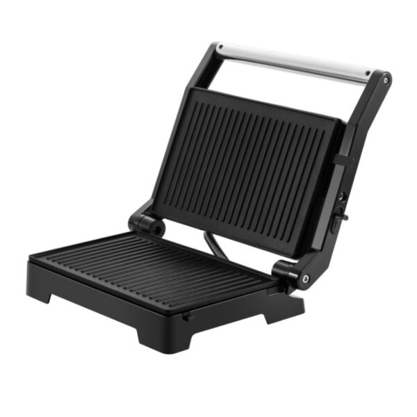 Grill Bocadillero Acero Inox 180º - Placas 28x8,5x24 cm Burguer - Imagen 2