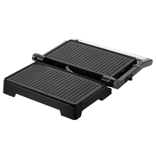 Grill Bocadillero Acero Inox 180º - Placas 28x8,5x24 cm Burguer - Imagen 3