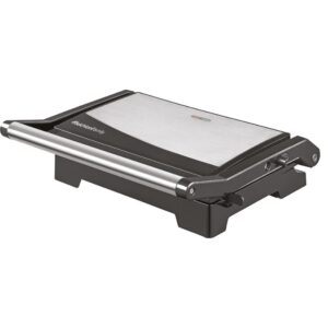 Grill Bocadillero Acero Inox 180º - Placas 28x8,5x24 cm Burguer