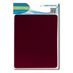 Almohadilla ratón textil - EA145R Roja
