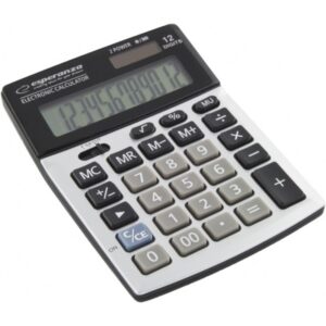 Calculadora Solar-Pilas 12 dígitos - 10,5x13,5 cm ECL102