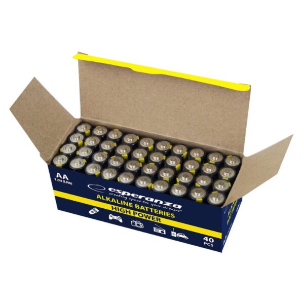 Pack retractilado de Pilas Alkalinas AA - EZB116 - Imagen 3