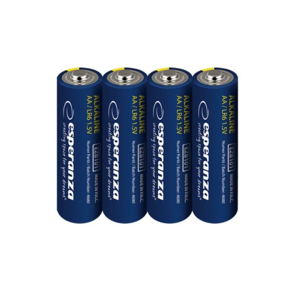 Pack retractilado de Pilas Alkalinas AA - EZB116 - Imagen 2