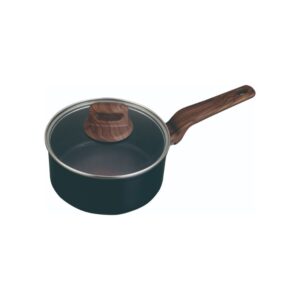 Cazo Aluminio Forjado con tapa con sensor de calor 18 cm - Serie Paris - OV54421F18