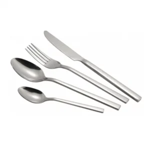 Set de Cubertería de Acero Inoxidable 24 piezas - V51512A24