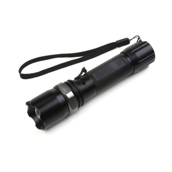Linterna de Aluminio a pilas. 250 Lumens - EOT003