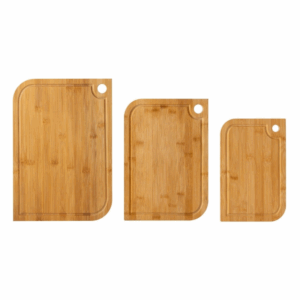 Set 3 Tablas de cortar 100% Bambú ecológico - R51635C3