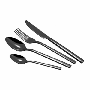 Set de Cubertería de Acero inoxidable Carbono 24 piezas - Ref. V51512AB24