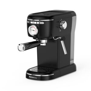 Cafetera Express 3 in 1 Vintage (Café molido, mono-dosis,capsulas) NEGRA - Aromática Plus