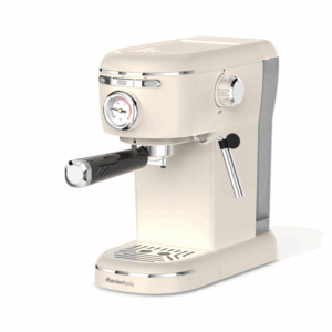 Cafetera Express 3 in 1 Vintage (Café molido, mono-dosis,capsulas) Beige - Aromática Plus