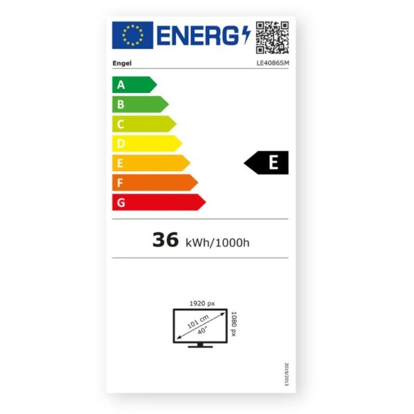 TV LED Smart TV 40" - Peana central - LE4086SM - Imagen 6