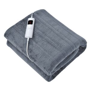 Manta Eléctrica de Franela y Vellón Sherpa 160x130 - Abrazo