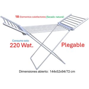 Tendedero ELECTRICO PLEGABLE Mod. Bahamas
