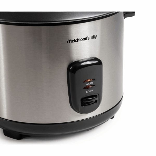 Arrocera/Olla a vapor Acero Inox, 1,8 Litros - Loto - Imagen 5