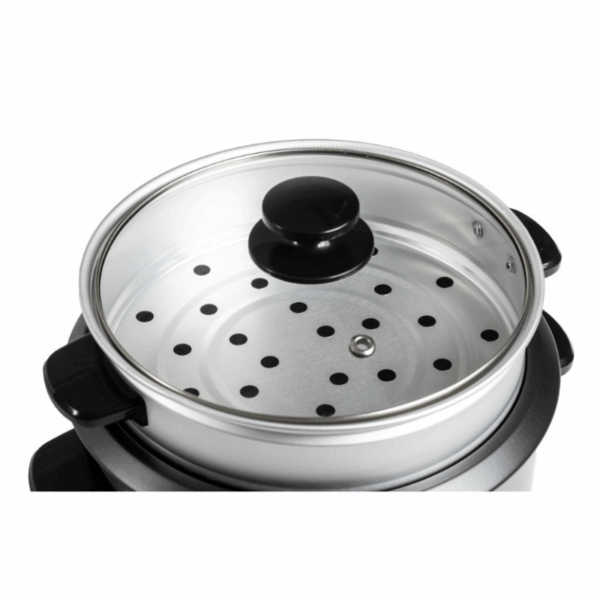 Arrocera/Olla a vapor Acero Inox, 1,8 Litros - Loto - Imagen 2