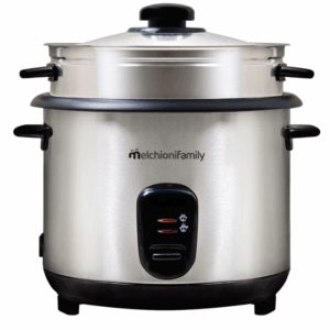 Arrocera/Olla a vapor Acero Inox, 1,8 Litros - Loto