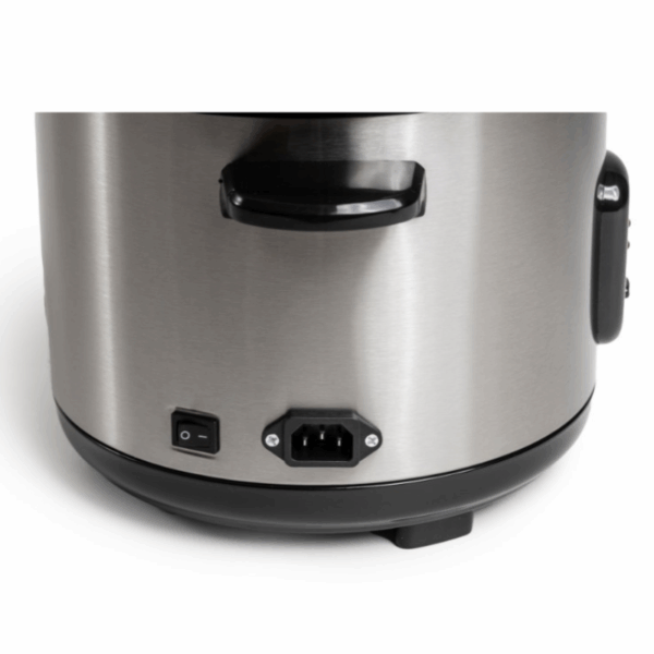 Arrocera/Olla a vapor Acero Inox, 1,8 Litros - Loto - Imagen 3