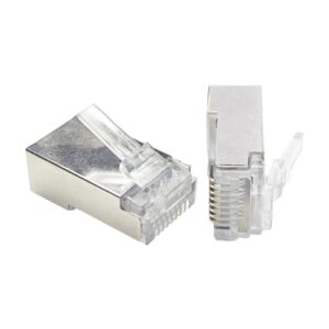 Conector RJ45 - pasantes CAT 6 FTP (Bolsa 20 unidades)-MKC