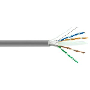 Cable Ethernet RJ 45 -CAT 6 FTP sólido - Bobina 305 metros - MKC