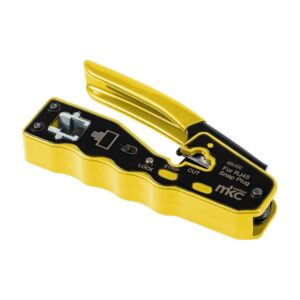 Grimpadora compacta con tecnología de paso 8P/RJ45 - MK450 - MKC