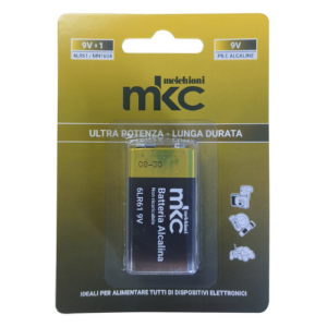 Blister Pila Alkalina petaca de larga duración 19 V 6LR61 - 491465608