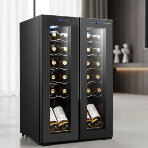 Vinoteca de COMPRESOR 24 botellas, Doble cabina Vermentino 24C Dual - 118700252 - Imagen 3