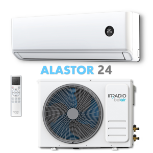 Aire Acondicionado Split INVERTER 5.848 Frigorías - Alastor 24