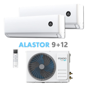 Aire Acondicionado DUAL (2 x 1) 2.236 + 3.010 Frigorías - Alastor 9+12