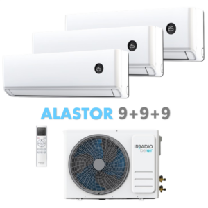 Aire Acondicionado TRIAL (3 x 1) 2.236 + 2.236 + 2.236 Frigorías - Alastor 9+9+9
