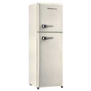 Frigorífico 2 puertas 113 cm VINTAGE  Beig - 118700256
