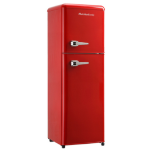Frigorífico 2 puertas 113 cm VINTAGE  Rojo - 118700261