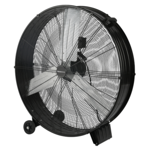 Ventilador Industrial de Diseño Slim. Aspas 90cm diámetro-360 Watios MF2590IND