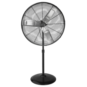 Ventilador Industrial de pie. Aspas 75cm diámetro-200 Watios MF2575STIND