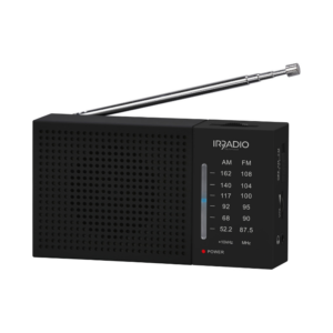 Radio Portátil a pilas Compacta - IR-Pocket