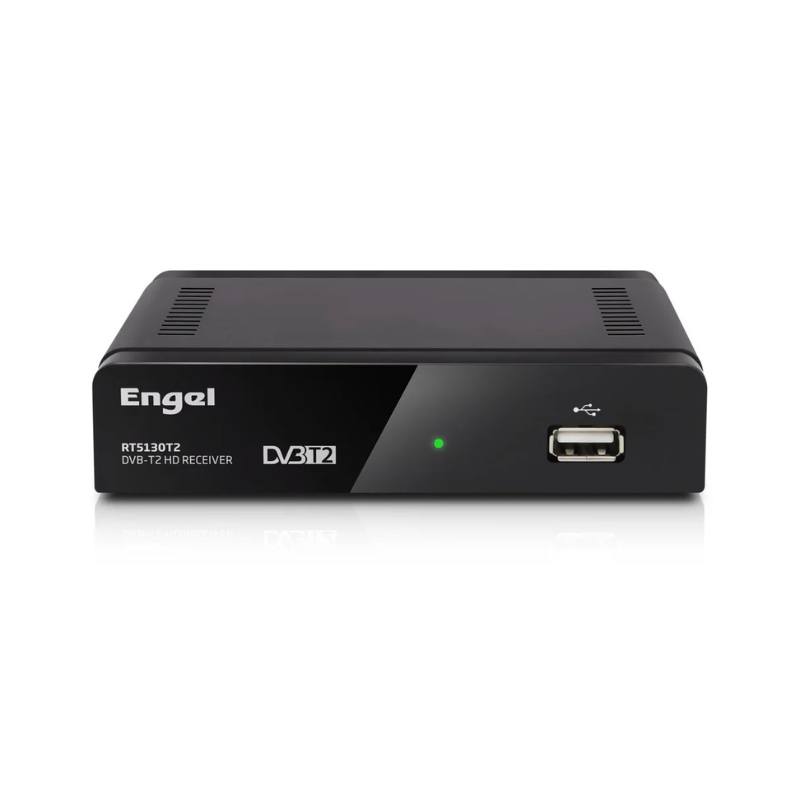 Receptor Digital Terrestre DVBT-2 Engel - RT5130T2