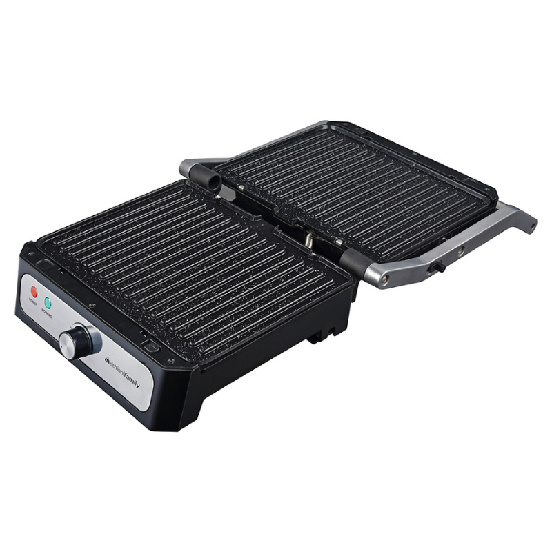 Grill-Bocadillero Acero Inox Placas desmontables IRIS - 118330013 - Imagen 3