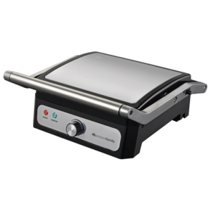 Grill-Bocadillero Acero Inox Placas desmontables  IRIS - 118330013