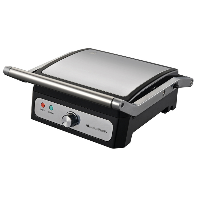 Grill-Bocadillero Acero Inox Placas desmontables IRIS - 118330013